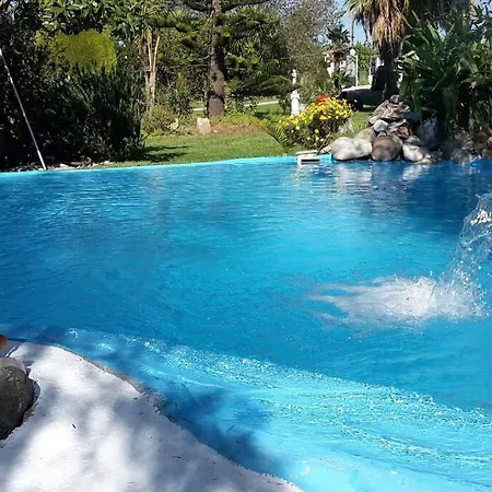 Villa In Paradise Ziparion Exterior photo